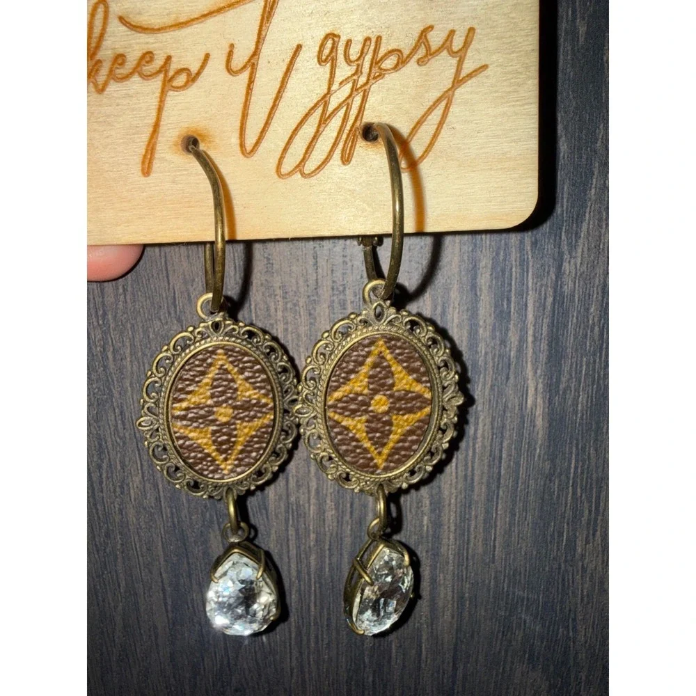 NEW Keep it‎ Gypsy Zoey - Upcycled Earrings